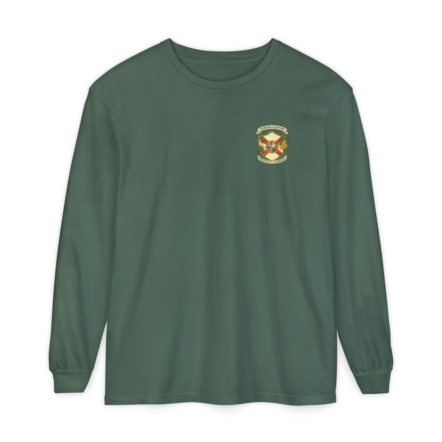🛡️Florida Crusader Long Sleeve Tee