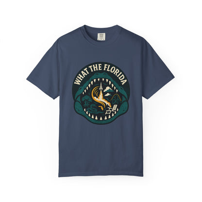 What The Florida Chomp Tee 🐊🚀