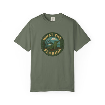 What The Florida Swamp Patch Tee 🐊🌾