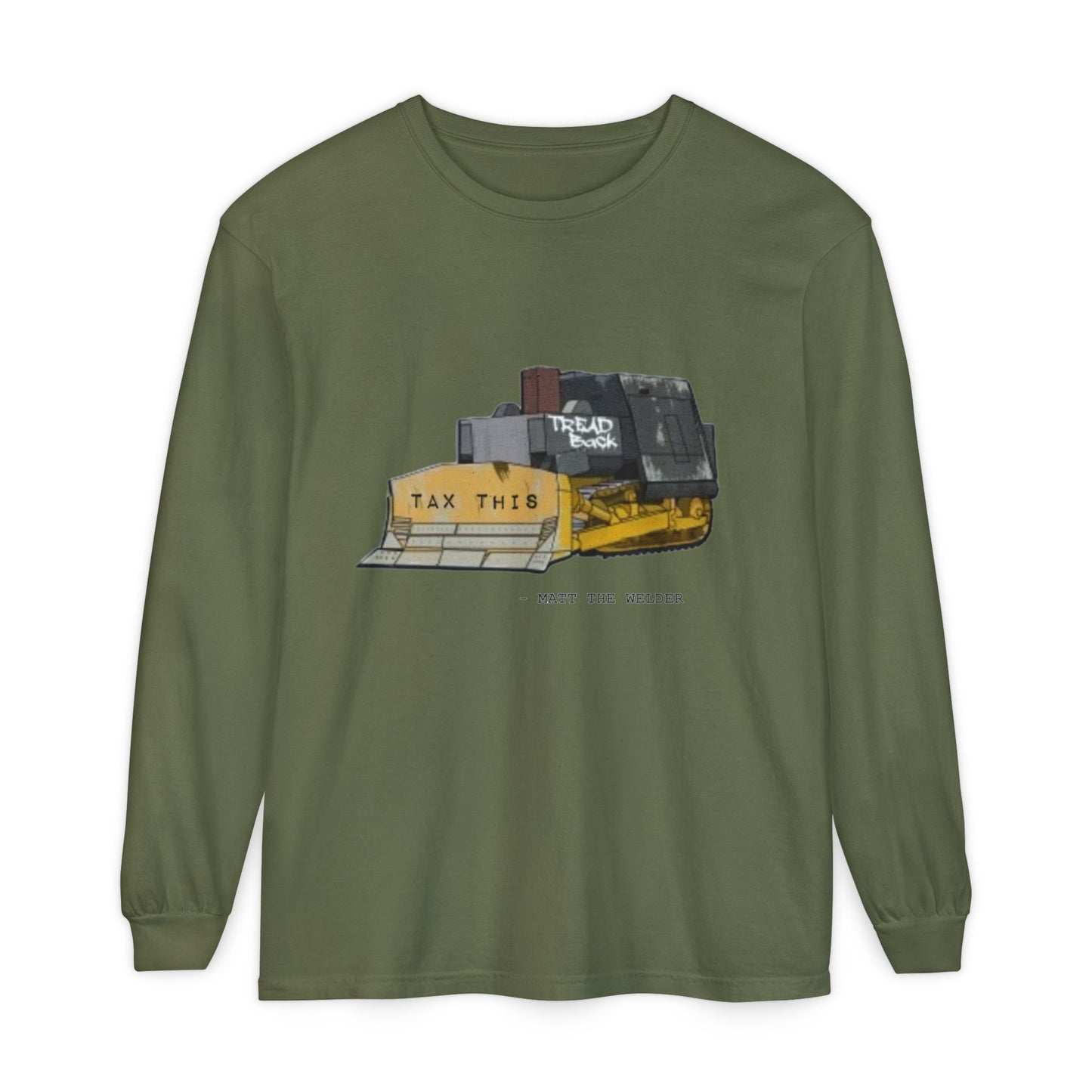 Tread Back Long Sleeve