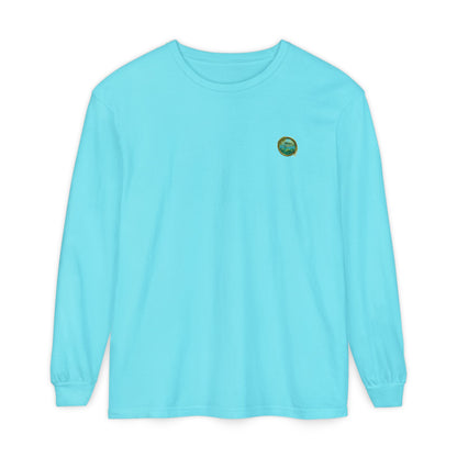 Wonder Beneath the Water Long Sleeve Tee🐊✨