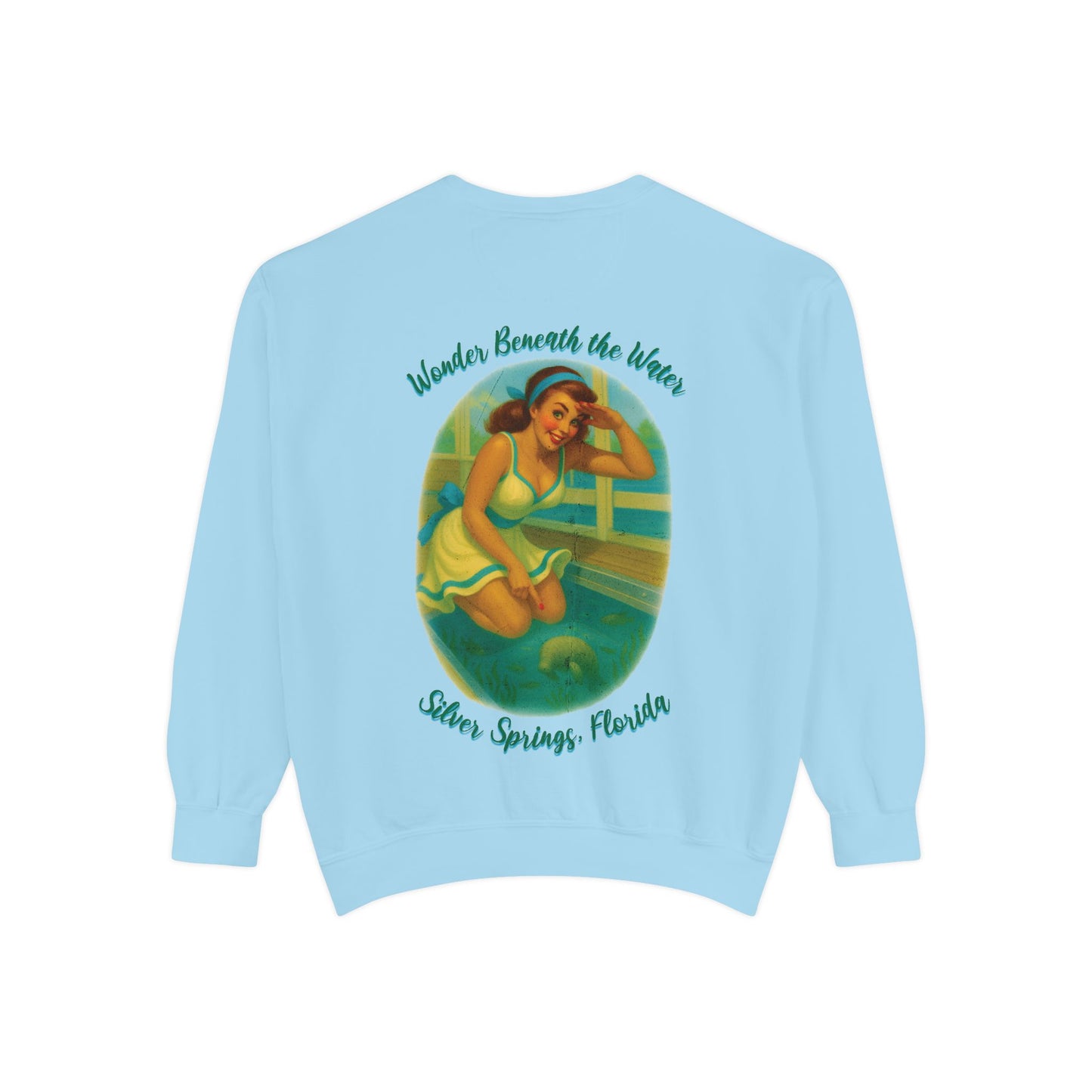 Wonder Beneath the Water Sweatshirt🐊✨