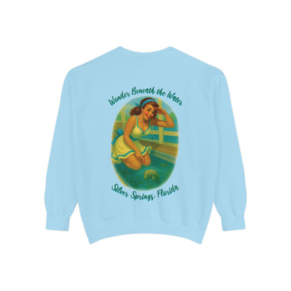 Wonder Beneath the Water Sweatshirt🐊✨