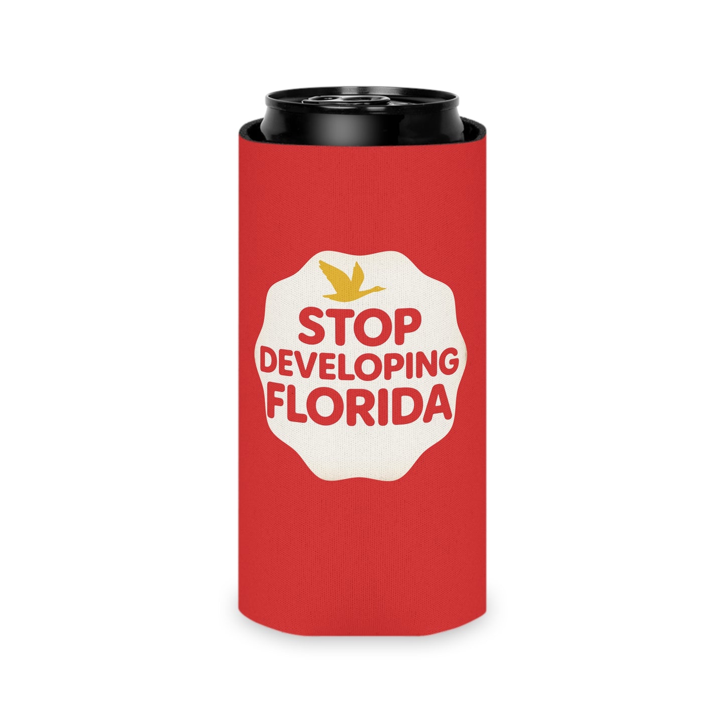 Gotta Save Florida Can Cooler