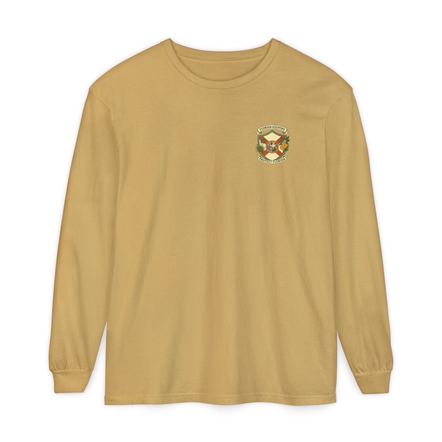 🛡️Florida Crusader Long Sleeve Tee