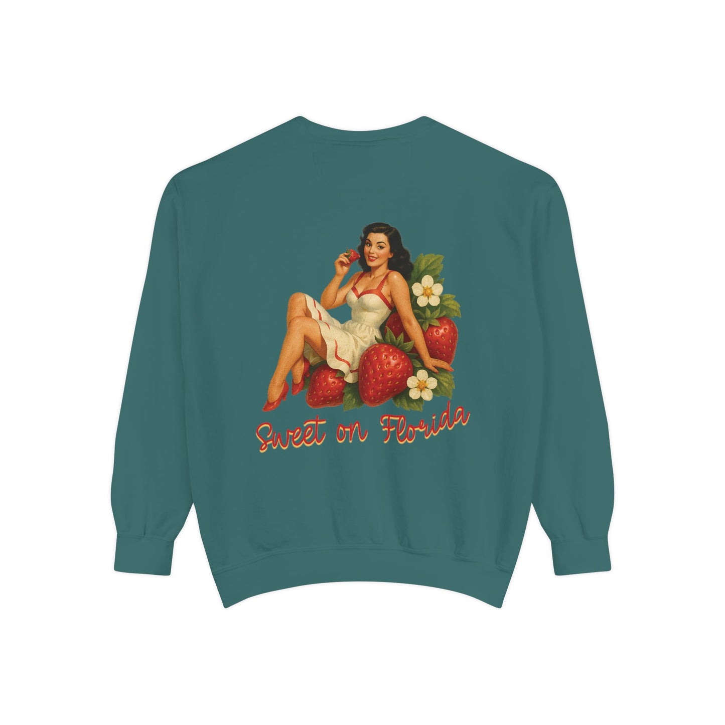 Sweet on Florida Sweatshirt🌸🍓