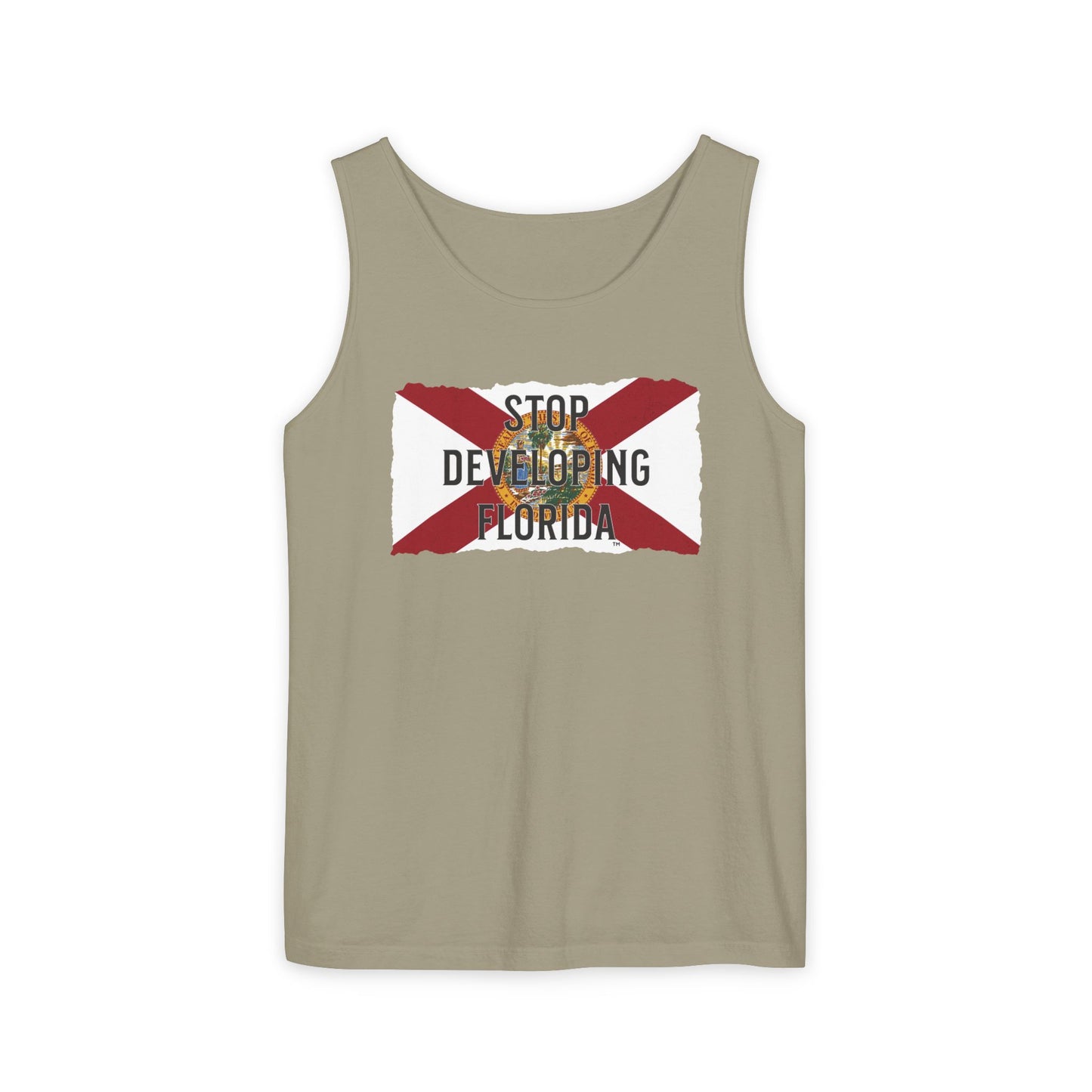 Stop Developing Florida Relaxed Tank🛑