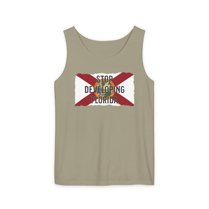 Stop Developing Florida Relaxed Tank🛑
