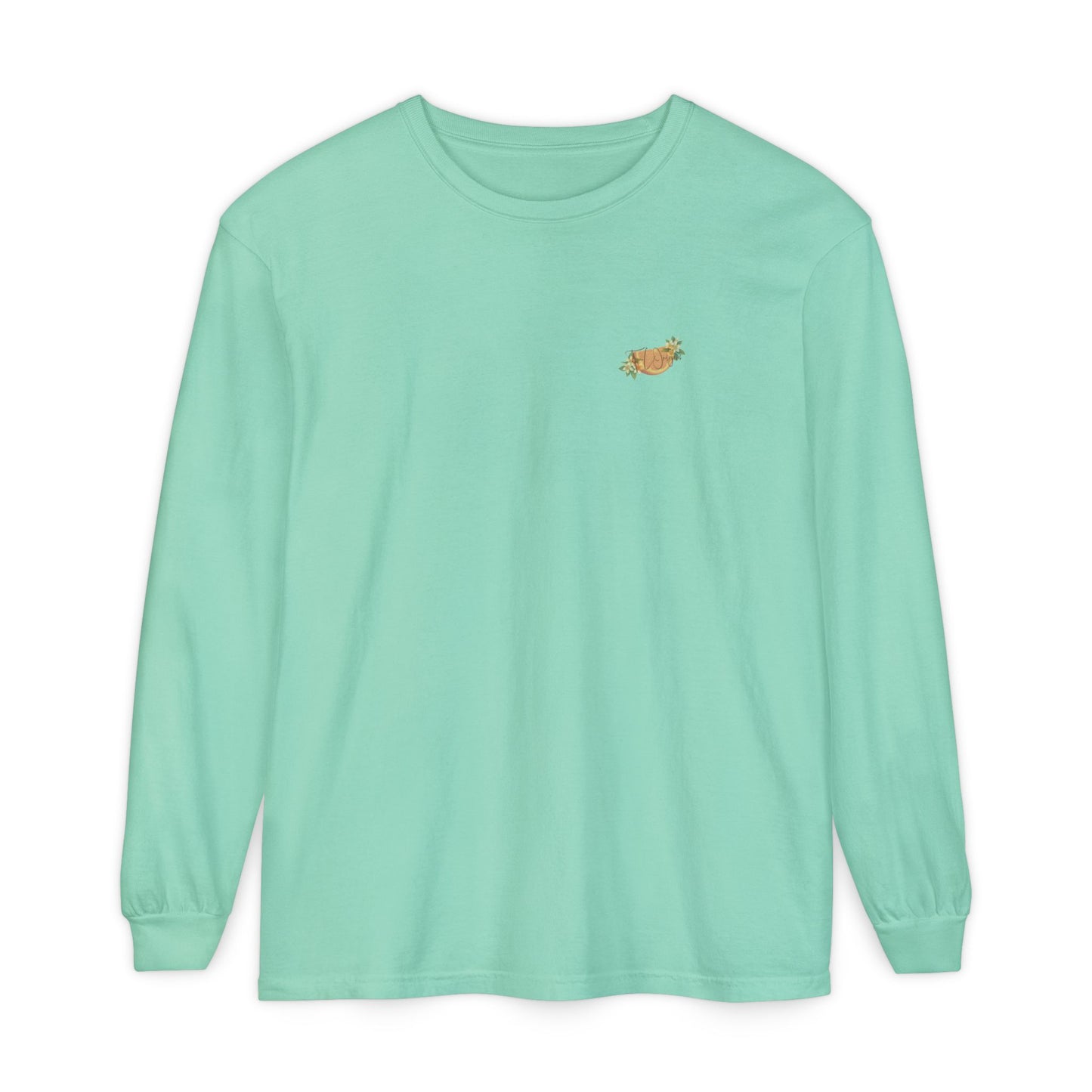 A Slice of Paradise Long Sleeve Tee🌞🍊