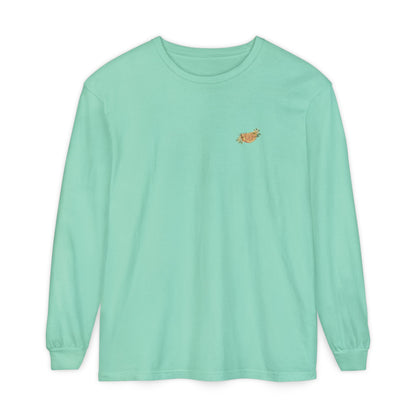A Slice of Paradise Long Sleeve Tee🌞🍊