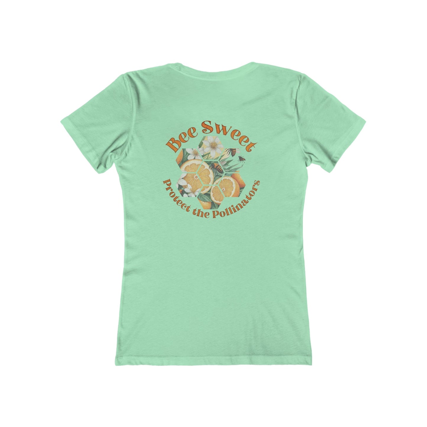 Bee Sweet Feminine-Fit Tee🐝🍯