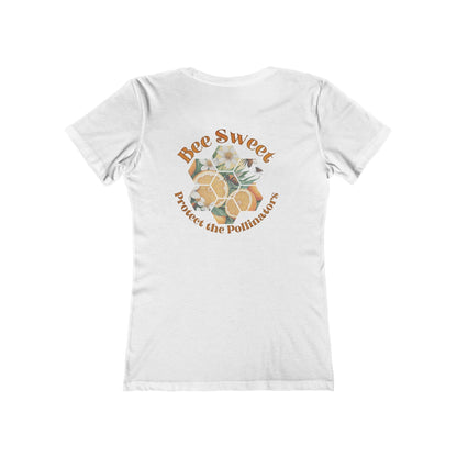 Bee Sweet Feminine-Fit Tee🐝🍯