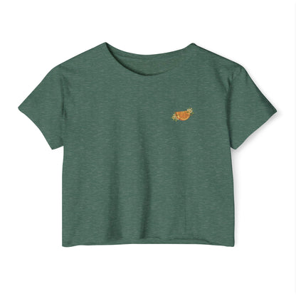 A Slice of Paradise Crop🌞🍊