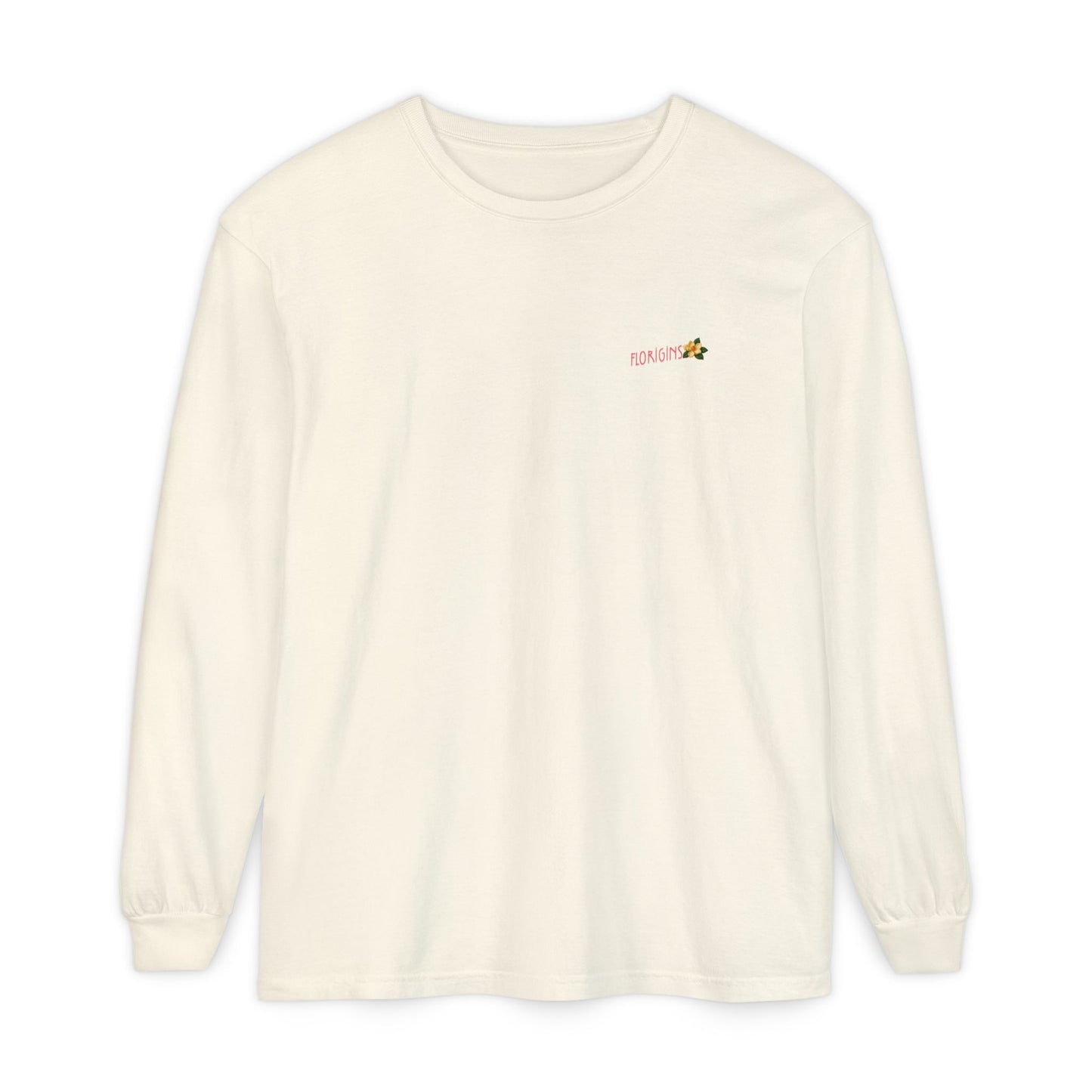 Vintage Cypress Gardens Long Sleeve Tee🌺🌿