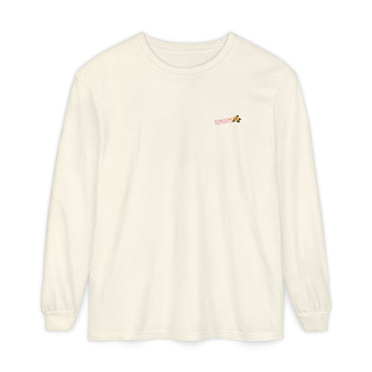 Vintage Cypress Gardens Long Sleeve Tee🌺🌿