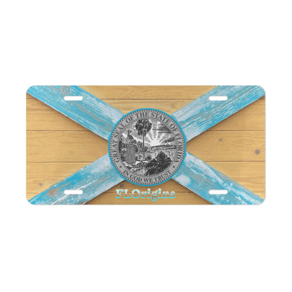 Islamorada License Plate