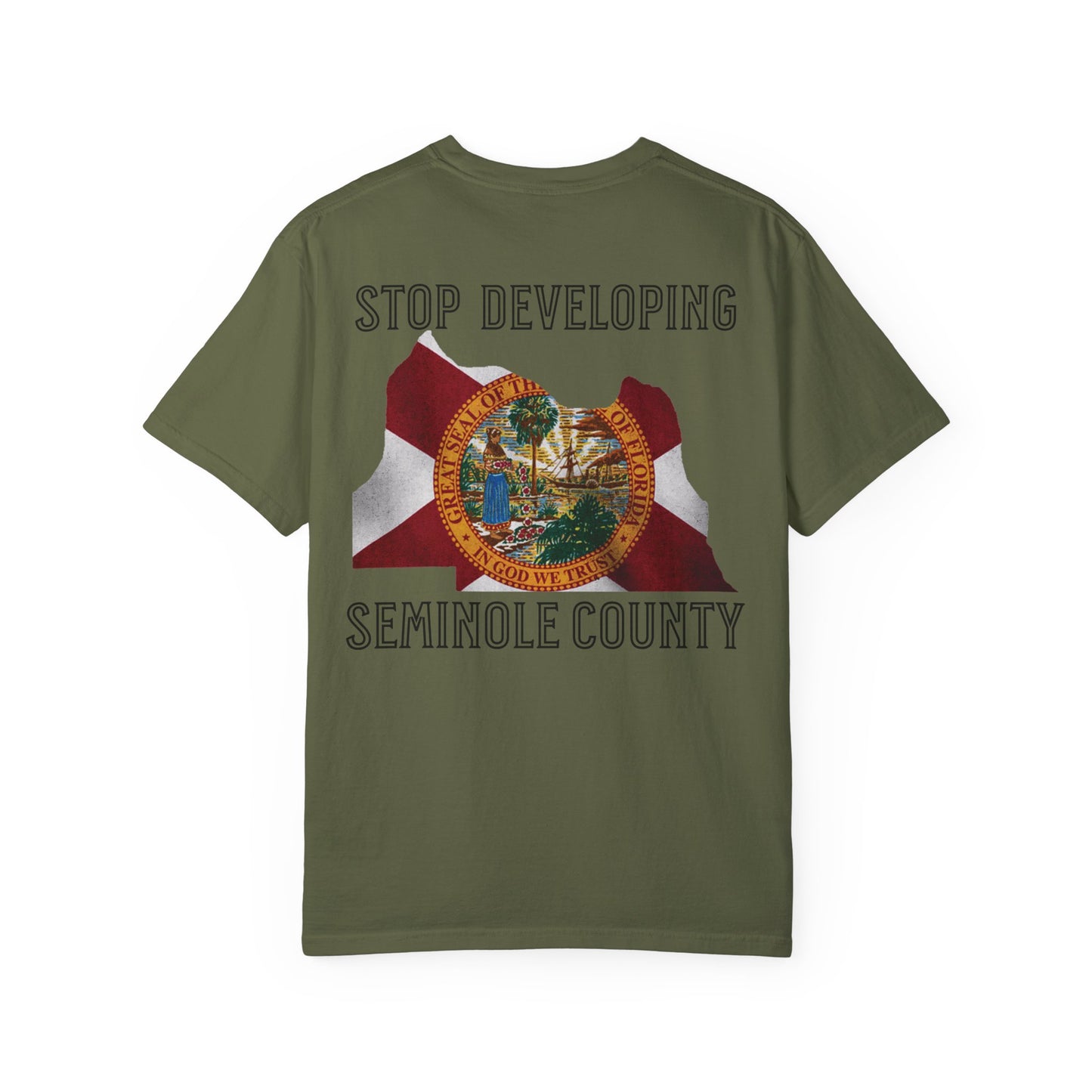Stop Developing Seminole County Tee - The FloBro Show