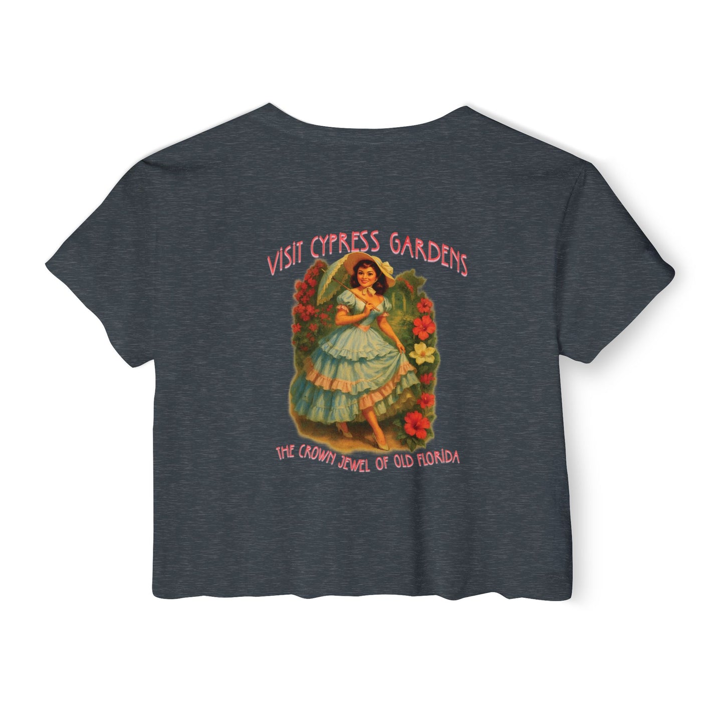 Vintage Cypress Gardens Crop🌺🌿