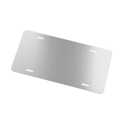 Gaspar Aluminum License Plate