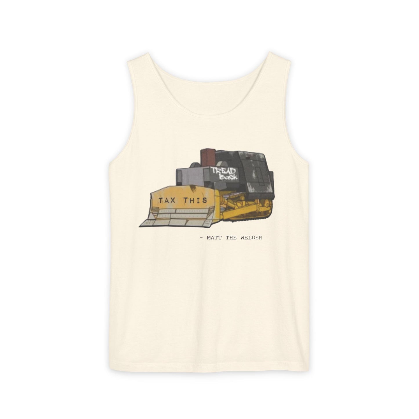 Tread Back Relaxed Tank