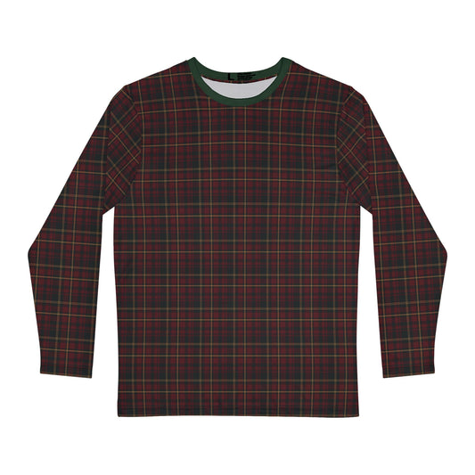 Men's Holiday Heirloom Tartan Long Sleeve Lounge Shirt