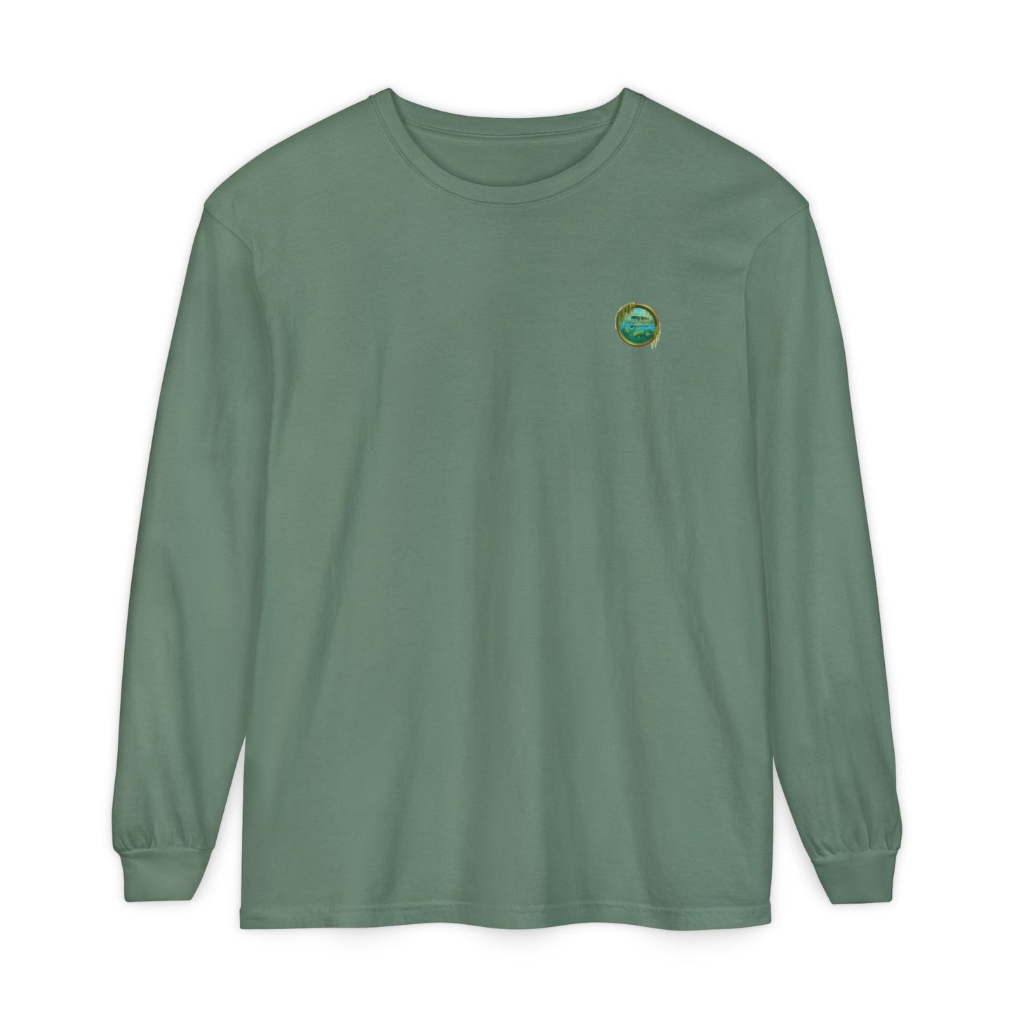Wonder Beneath the Water Long Sleeve Tee🐊✨