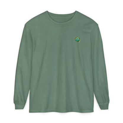 Wonder Beneath the Water Long Sleeve Tee🐊✨