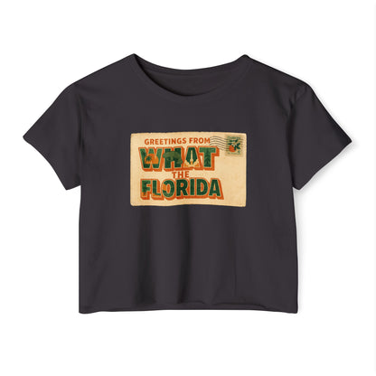 What The Florida Postcard Crop ✉️