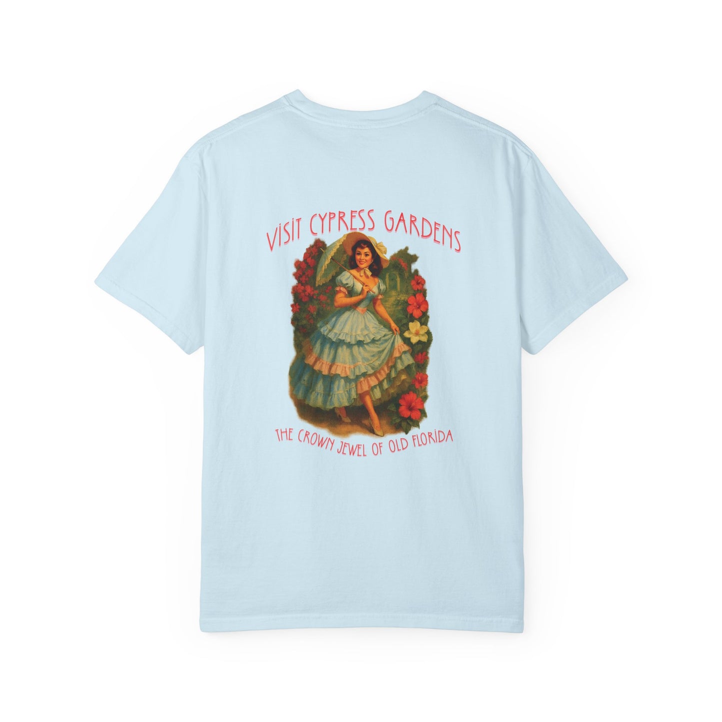 Vintage Cypress Gardens Tee🌺🌿
