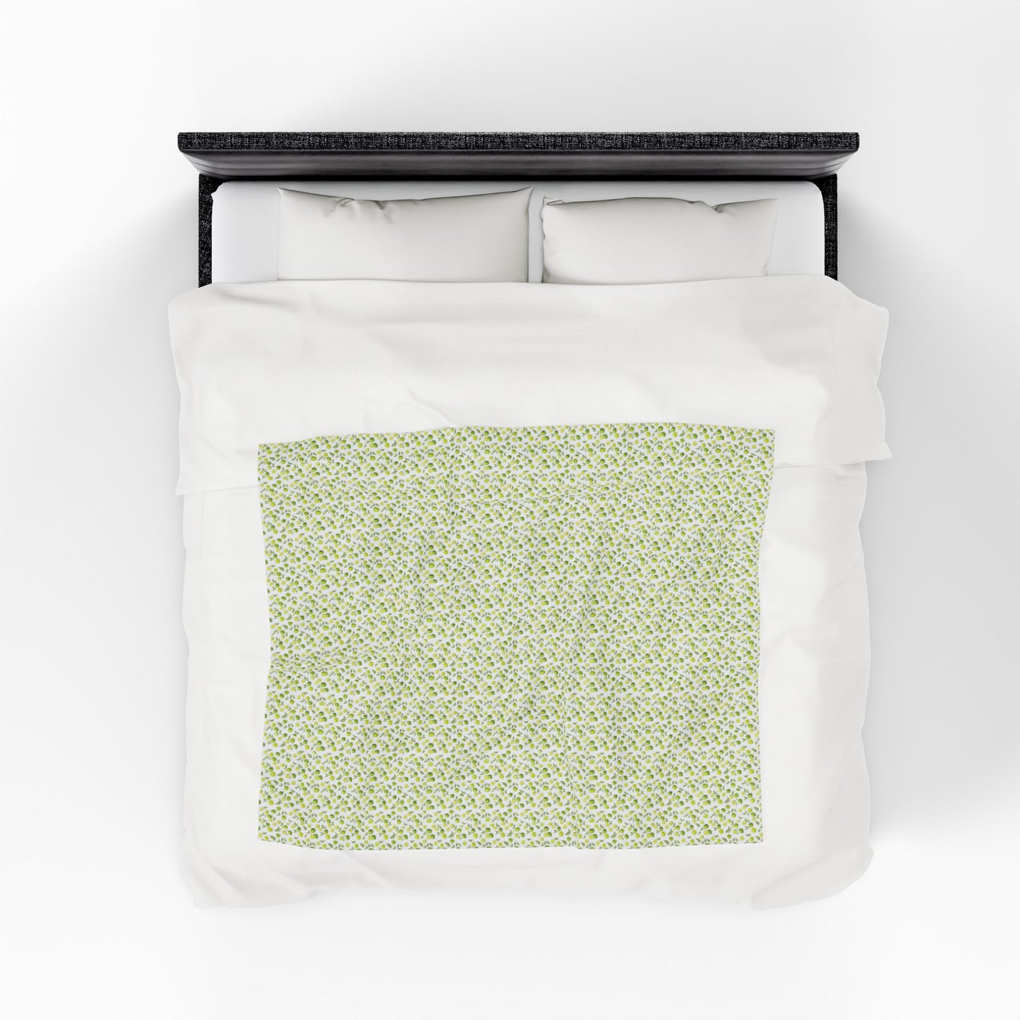Lime d’Été Plush Blanket