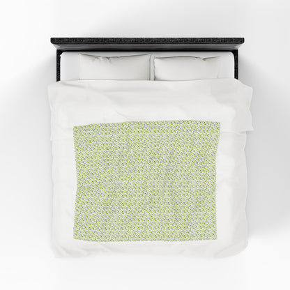 Lime d’Été Plush Blanket