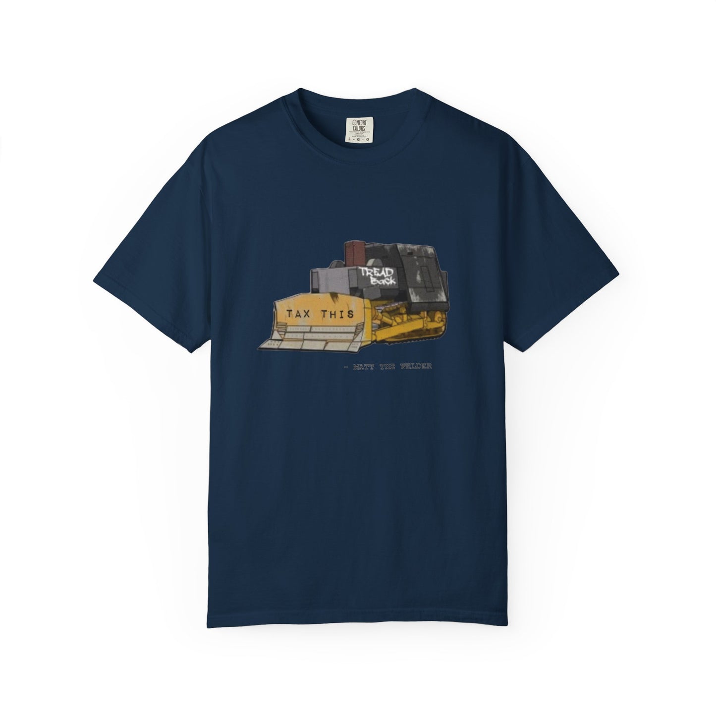 Tread Back Tee