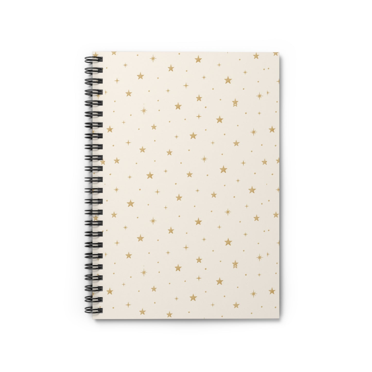 Stardust Spiral Notebook