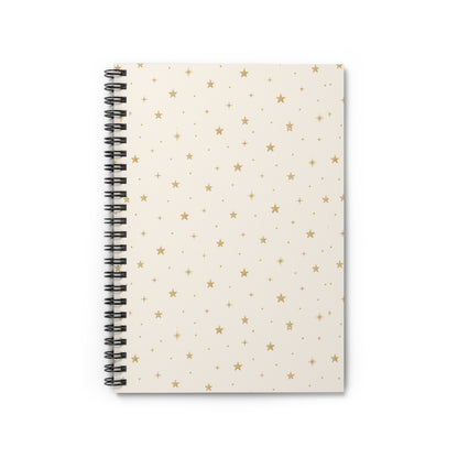 Stardust Spiral Notebook