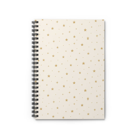 Stardust Spiral Notebook