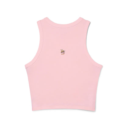 Bee Sweet Fitted Crop Tank🐝 🌼