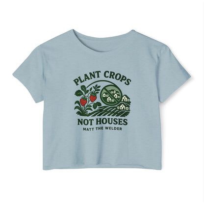 Plant Crops, Not Houses Crop🍓