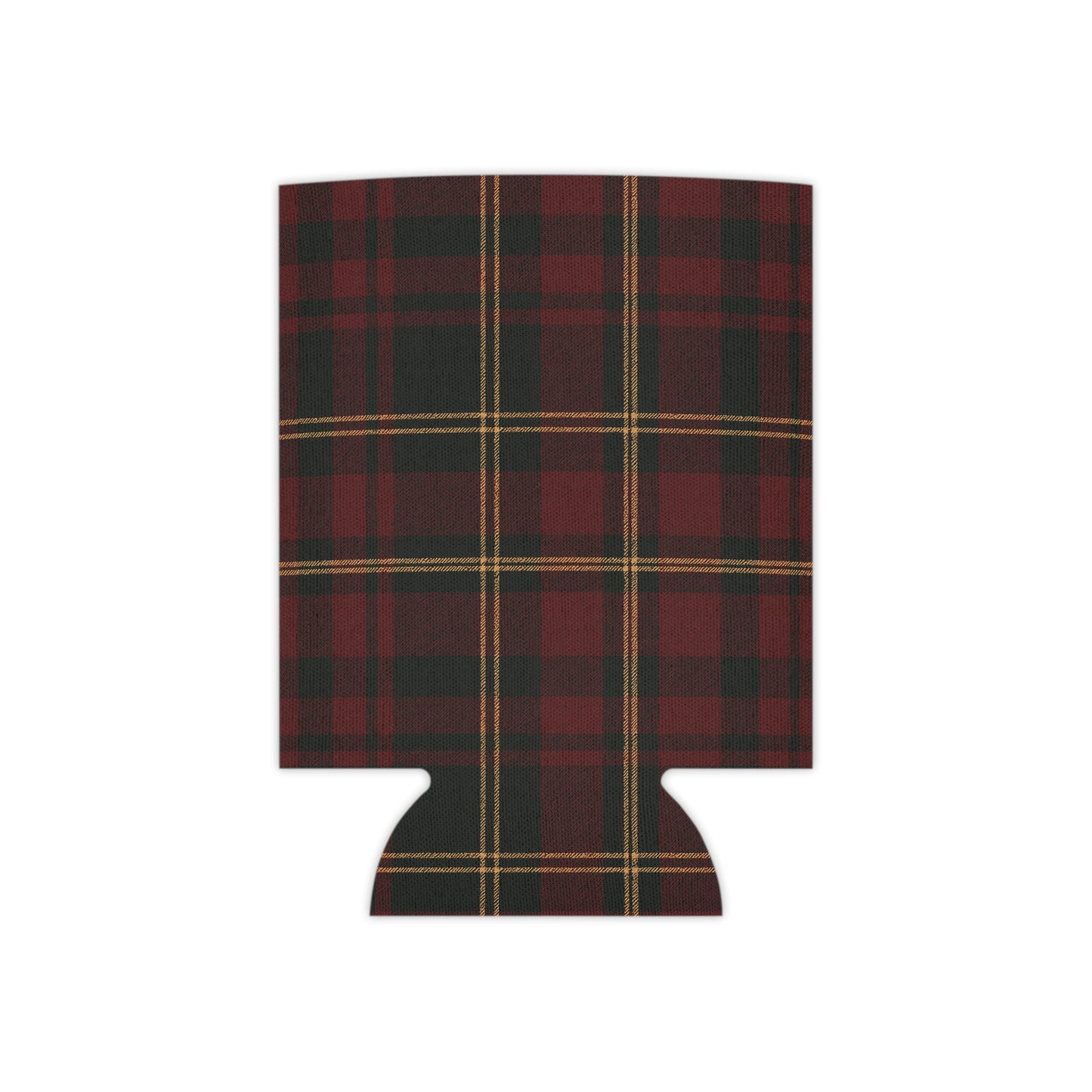 Holiday Heirloom Tartan Can Cooler