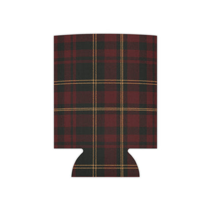 Holiday Heirloom Tartan Can Cooler