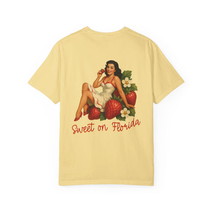 Sweet on Florida Tee🌸🍓