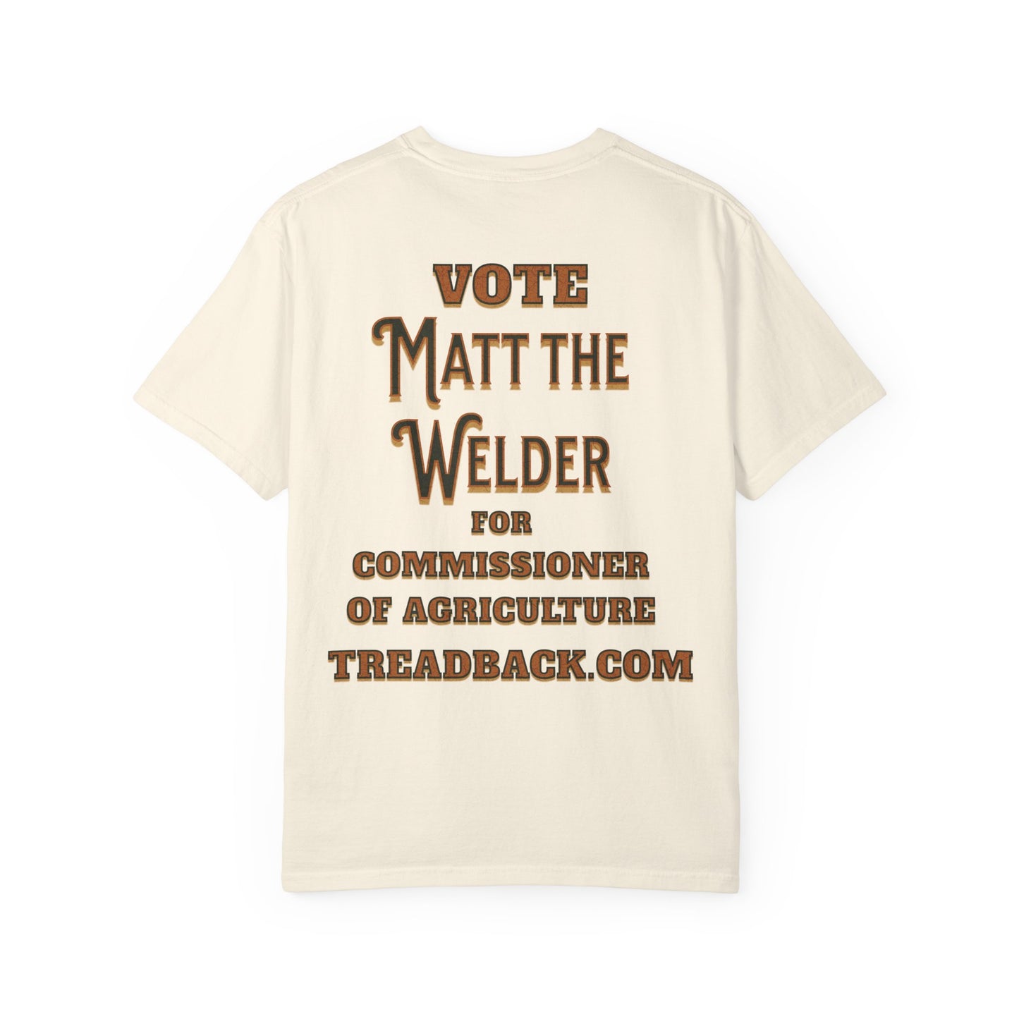 Tread Back Campaign Tee