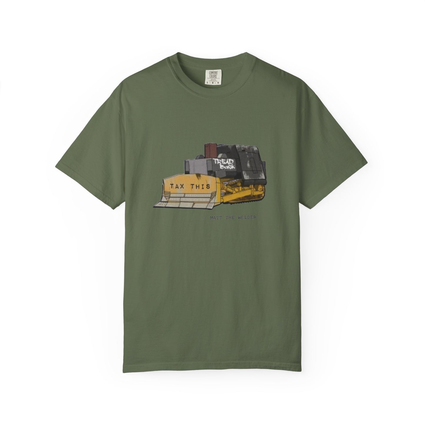 Tread Back Tee
