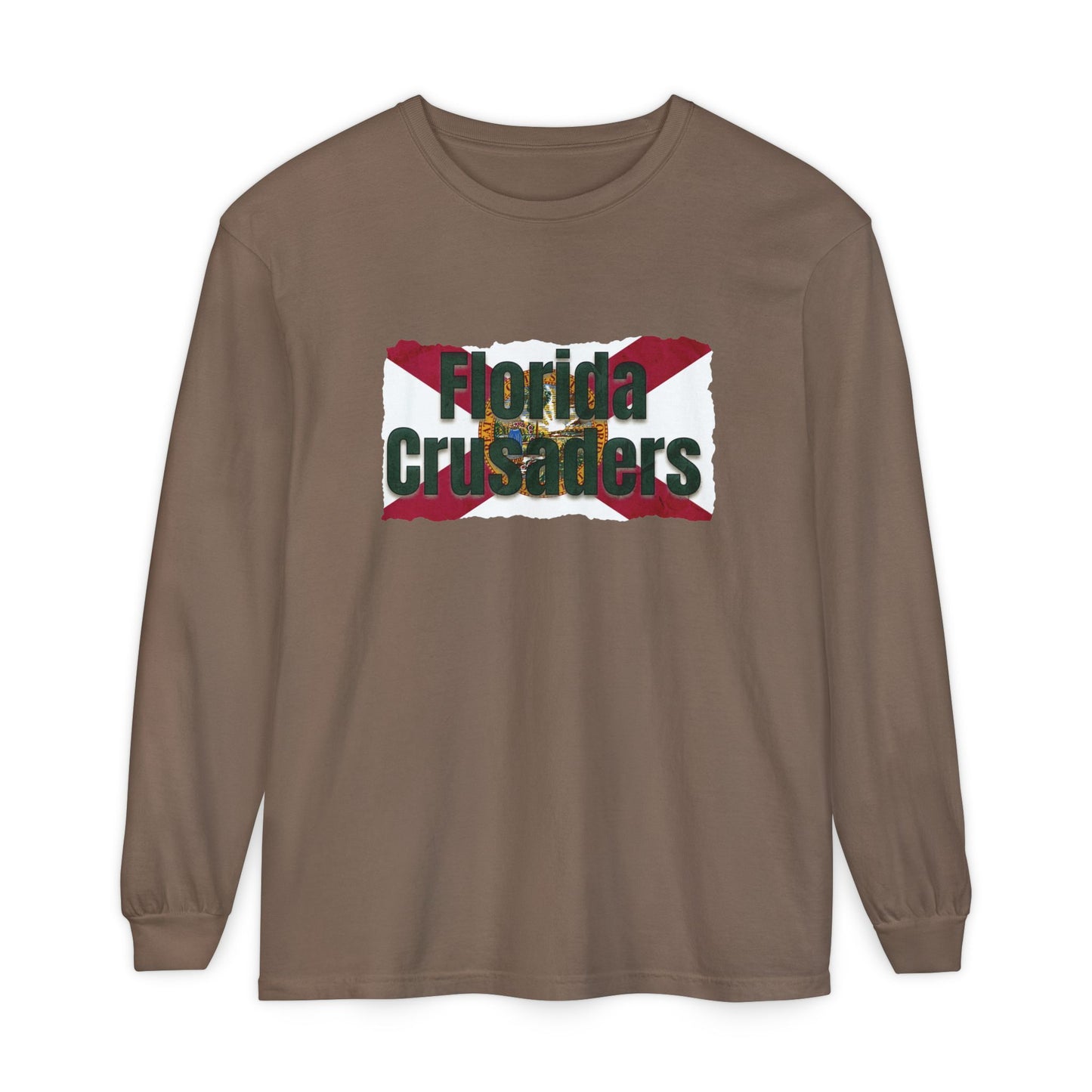 Florida Crusaders Long Sleeve Tee🛡️