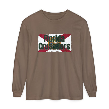 Florida Crusaders Long Sleeve Tee🛡️