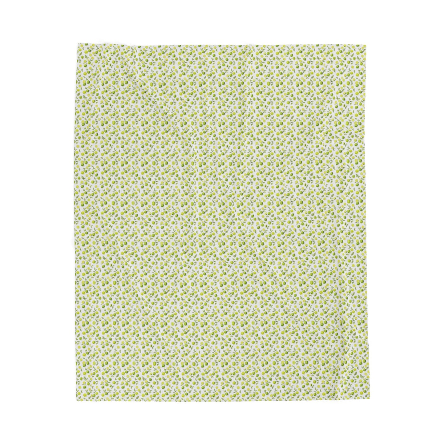 Lime d’Été Plush Blanket