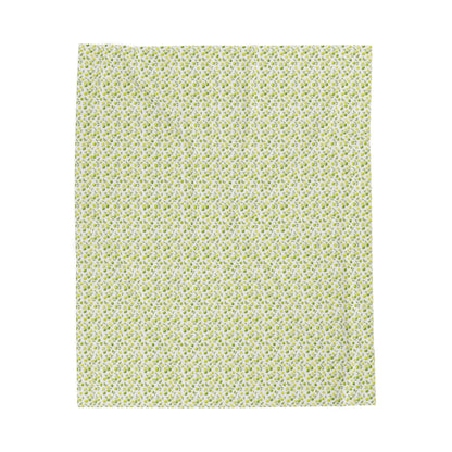 Lime d’Été Plush Blanket