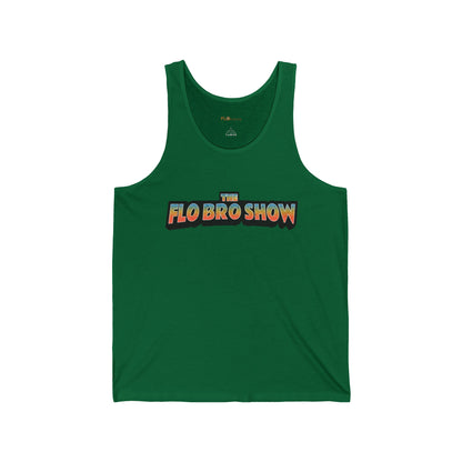 The FloBro Show Logo Tank
