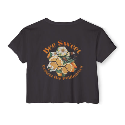 Bee Sweet Crop🐝 🌼