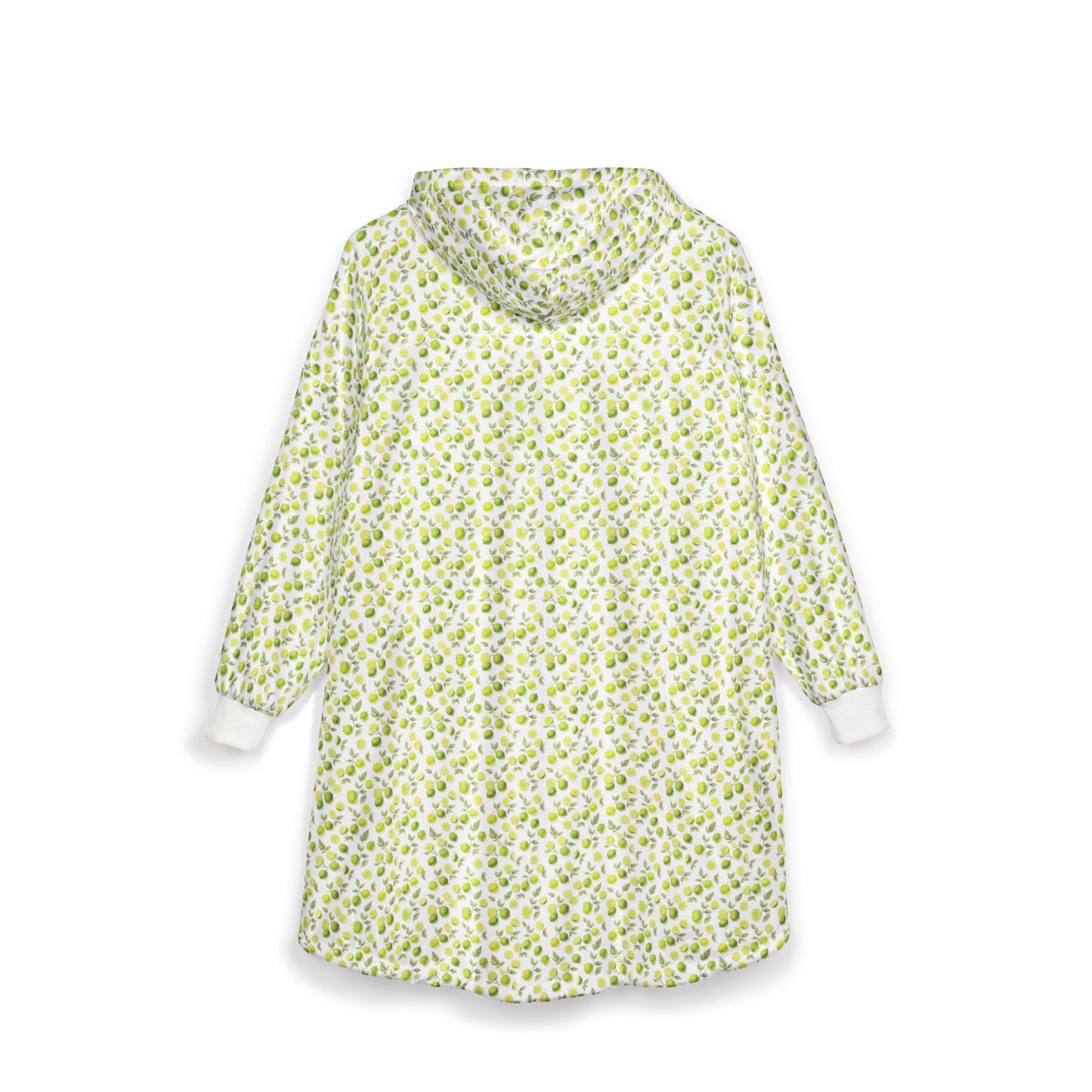 Lime d’Été Hooded Blanket