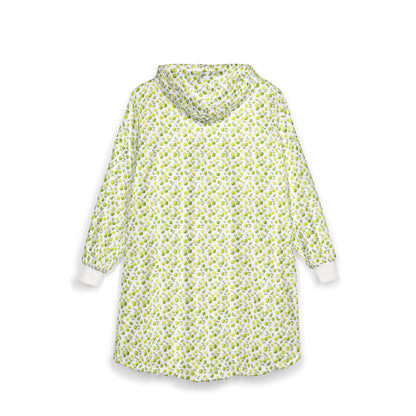 Lime d’Été Hooded Blanket
